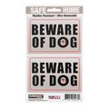 Sunburst Systems Decal Beware of Dog 5 in x 8.5 in 5270
